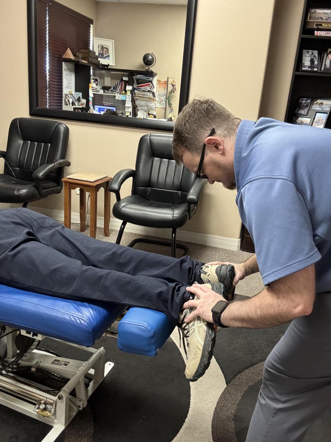 spine assessment at home